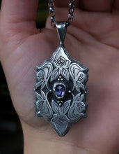 Load image into Gallery viewer, On sale! Wolfsbane Talisman with Sapphire