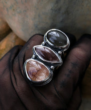 Load image into Gallery viewer, Graveyard Cairn Ring ~ Size 7.5