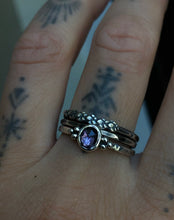 Load image into Gallery viewer, Lavender Stacking Ring ~ size 7.5