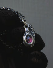 Load image into Gallery viewer, Callicarpa Tourmaline Charm