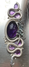 Load image into Gallery viewer, Lilac Serpent Necklace