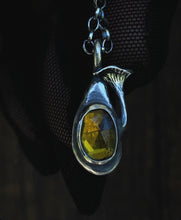 Load image into Gallery viewer, Mushroom Tourmaline Charm