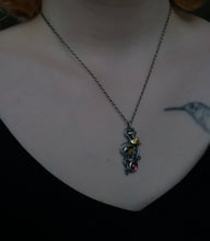 Load image into Gallery viewer, Tourmaline Forager Pendant ~