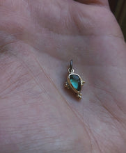 Load image into Gallery viewer, Tourmaline Charm