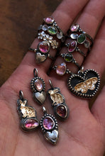 Load image into Gallery viewer, Golden Wildflower Bunny ~ Tourmaline