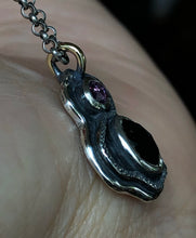 Load image into Gallery viewer, Sapphire Serpent Talisman~