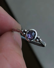 Load image into Gallery viewer, Lavender Stacking Ring ~ size 7.5