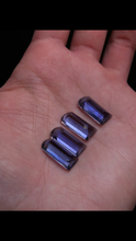 Load image into Gallery viewer, Iolite Wolfsbane Cuff~ Made to order