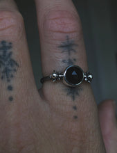 Load image into Gallery viewer, Belladonna Nightshade Mini Stacking set ~ size 6.75