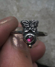 Load image into Gallery viewer, Mini Butterfly Stacking Ring~ sz 7.5
