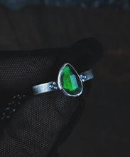 Load image into Gallery viewer, Evergreen Stacking ring ~ sz 8