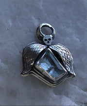 Load image into Gallery viewer, Moving Sale!! ~ Devilish Snow Angel Pendant
