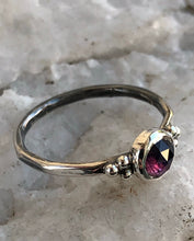 Load image into Gallery viewer, Sapphire Stacker~ size 7.5