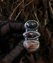Load image into Gallery viewer, Graveyard Cairn Ring ~ Size 7.5