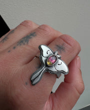 Load image into Gallery viewer, On Sale~Luna Moth Ring ~ sz 7.75