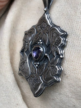 Load image into Gallery viewer, On sale! Wolfsbane Talisman with Sapphire
