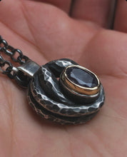Load image into Gallery viewer, Lilith Serpent Medallion ~All silver version