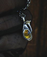Load image into Gallery viewer, Mushroom Tourmaline Charm