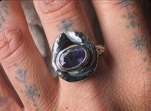 Load image into Gallery viewer, Lilith Galaxy Ring ~ Sz 7.25