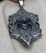 Load image into Gallery viewer, On sale! Wolfsbane Talisman with Sapphire