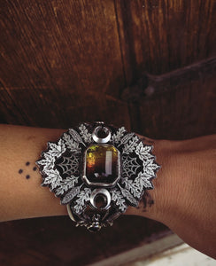Harvest Poppet Cuff ~ Sz Medium