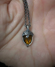 Load image into Gallery viewer, Last one!!Acorn Preorder~ Tourmaline or Garnet