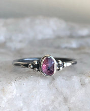 Load image into Gallery viewer, Lady Slipper Stacking Ring~ size 7/7.25