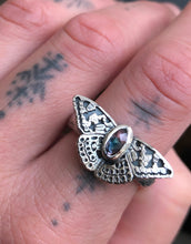 Load image into Gallery viewer, Meadow Butterfly Ring~ size 7