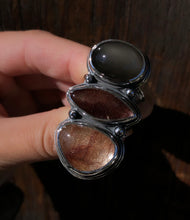 Load image into Gallery viewer, Grave Cairn Ring~ Made to size