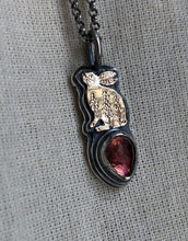 Load image into Gallery viewer, Folklore Berry Hare~ Tourmaline