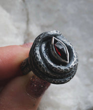 Load image into Gallery viewer, Serpent’s Eye ~ size 6.5