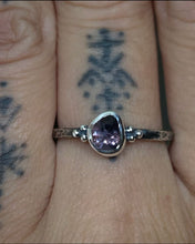 Load image into Gallery viewer, Sapphire Ring ~Size 6.75