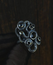 Load image into Gallery viewer, Onyx Seer Serpent size 6.75
