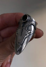Load image into Gallery viewer, Halloween sale~Black Phillip Ring~ size 7