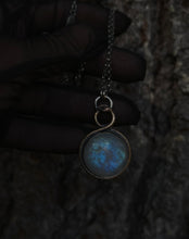 Load image into Gallery viewer, Moonstone Serpent Talisman ~