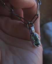 Load image into Gallery viewer, Discounted! Tourmaline Bicolor Charm