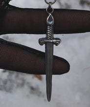 Load image into Gallery viewer, Frost Oath Sword Necklace