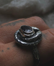Load image into Gallery viewer, Lilith Galaxy Ring ~ Sz 7.25