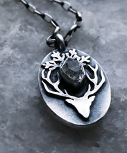 Load image into Gallery viewer, Winter Stag Medallion