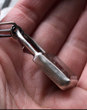 Load image into Gallery viewer, Iron Oxide Lock Necklace