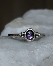 Load image into Gallery viewer, Lavender Stacking Ring ~ size 7.5