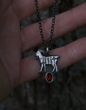 Load image into Gallery viewer, Garnet Goat ~ Folklore Familiar
