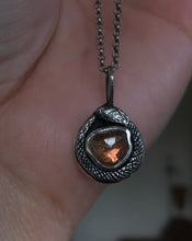Load image into Gallery viewer, Serpent Talisman ~ Tourmaline center