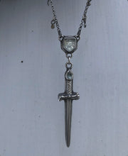 Load image into Gallery viewer, NYE Sale✨ 20% off thru 12/31 ~Aquamarine Frost Oath Necklace ||