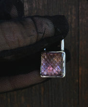 Load image into Gallery viewer, Amethyst Snakeskin Lock Pendant