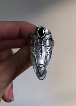 Load image into Gallery viewer, Halloween sale~Black Phillip Ring~ size 7