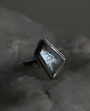 Load image into Gallery viewer, Aquamarine Ring~ size 7.5