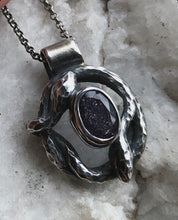 Load image into Gallery viewer, Galaxy Serpent Talisman