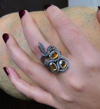 Load image into Gallery viewer, Autumn Spice Serpent ~ size 6.5-6.75