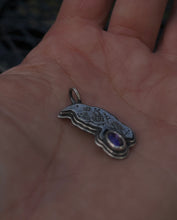 Load image into Gallery viewer, Thistle Raven {Crow} ~ Folklore Familiar